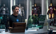 iron man tony stark robert downey jr marvel the avengers movie 1920x1080 wallpaper 